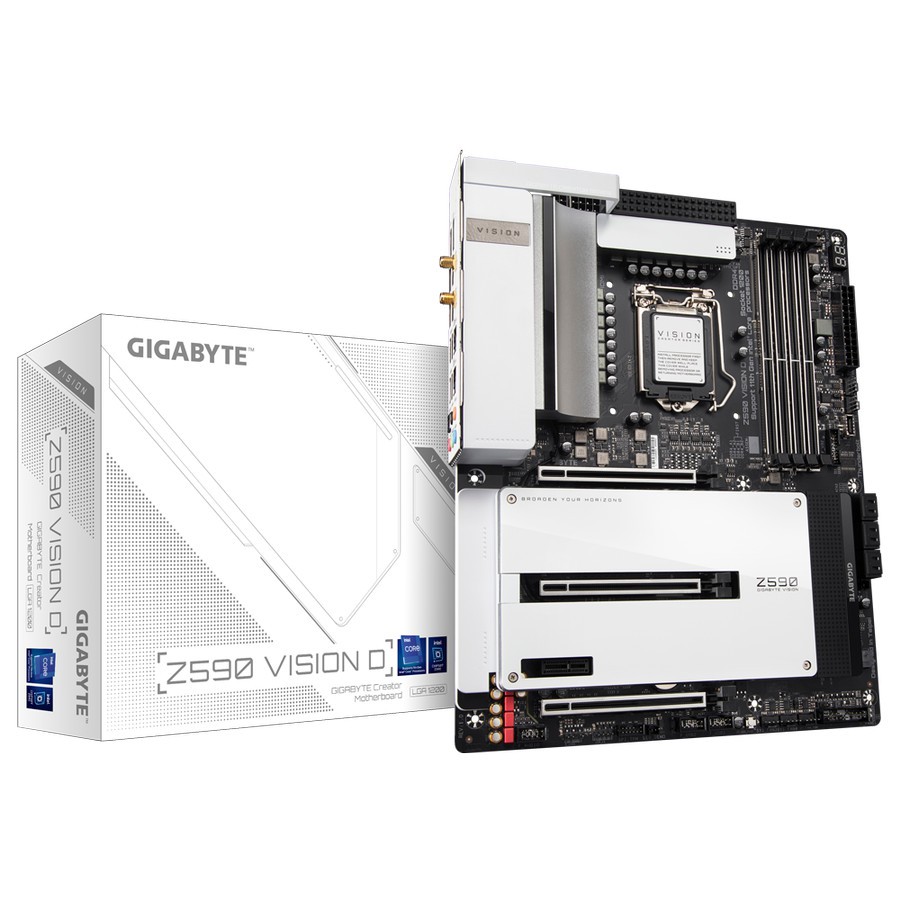 MOTHERBOARD GIGABYTE Z590 VISION D SOCKET 1200