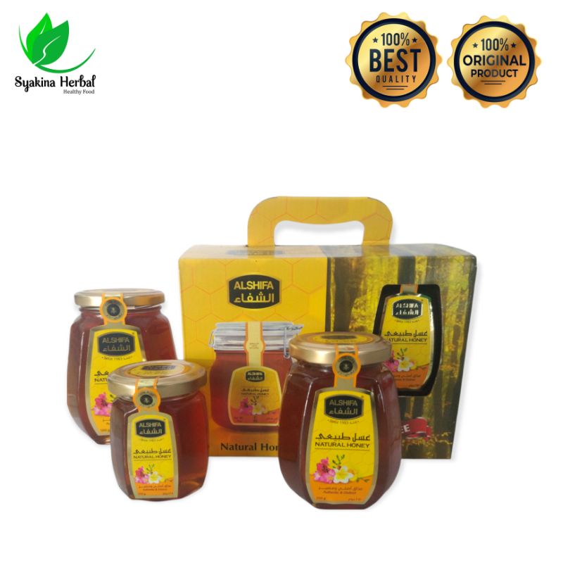 

Madu Al-Shifa Natural Honey