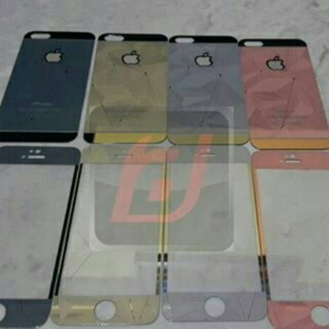 Tempered glass diamond iphone 5 / 5s