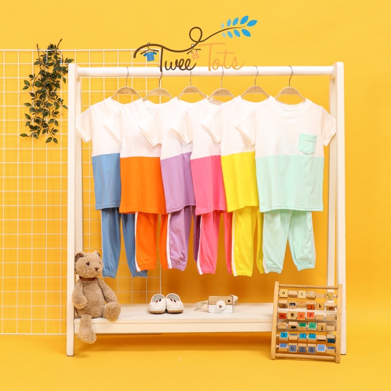 RACHIDKIDS / PIYAMA BASIC TEE / PIYAMA ANAK LUCU