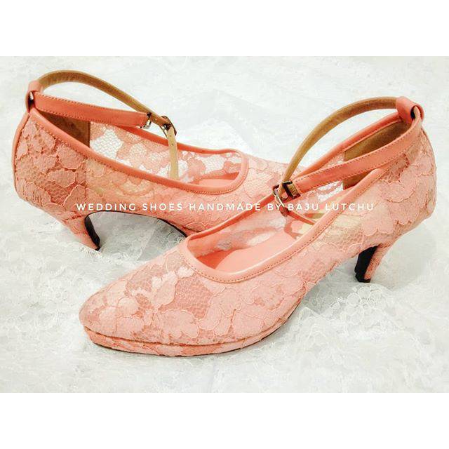 Heels elegan pesta nikah wisuda salem
