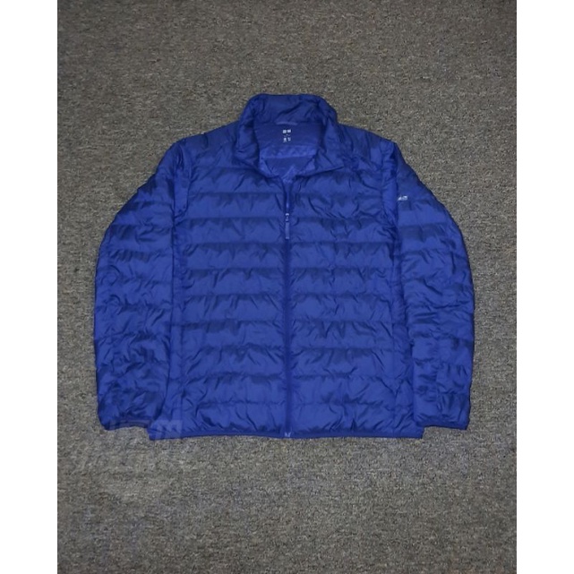 Jaket Bulu Angsa Bulang UL UNIQLO Ultralight Down Jacket size S-XL second