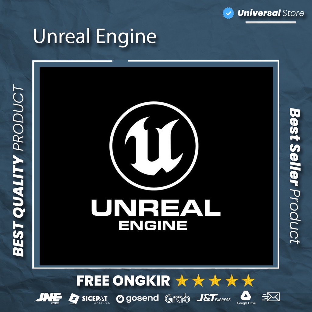 Software Aplikasi Unreal Engine Complete Full Version Game Developer - Beginner to Advanced