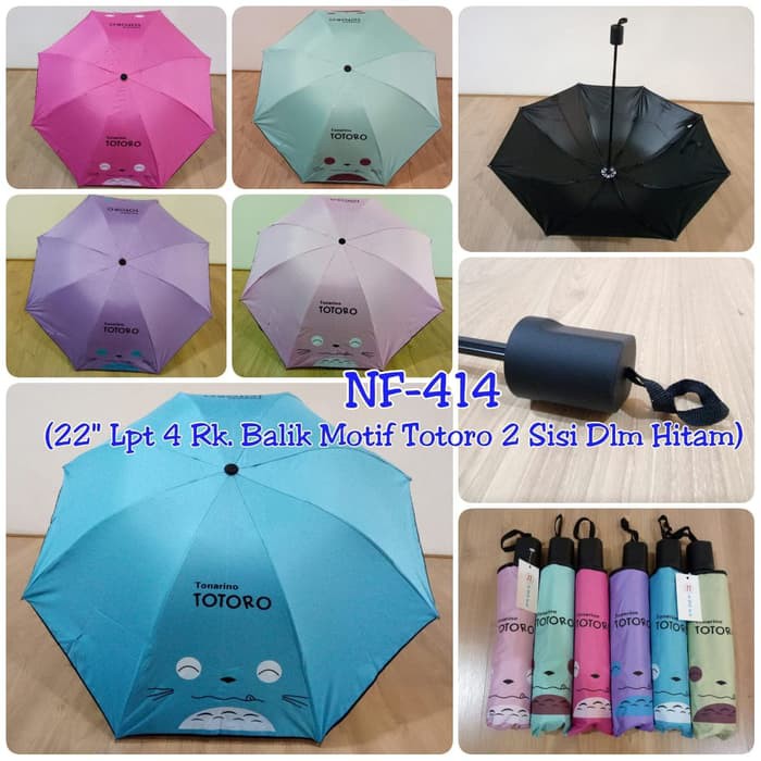 PAYUNG LIPAT 3 NF414 TOTORO LUCU