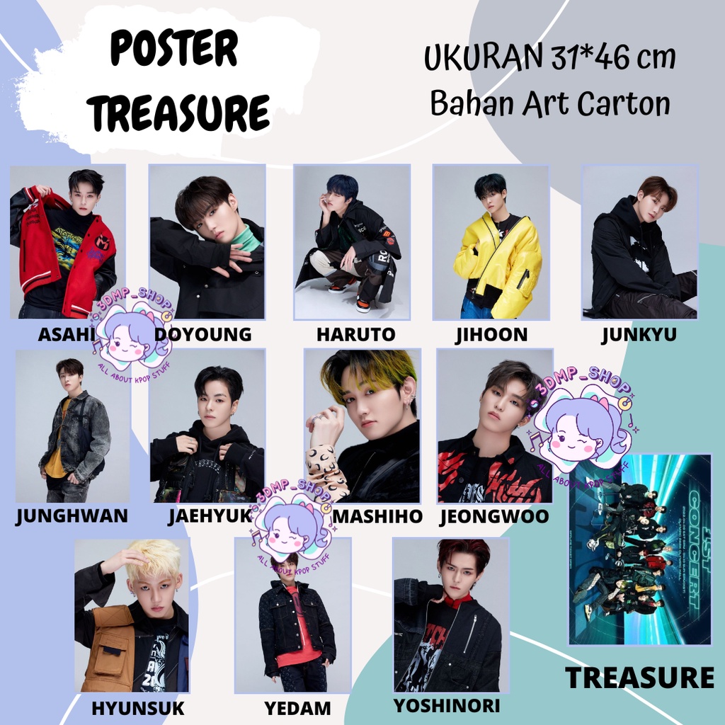 POSTER TREASURE JIKJIN