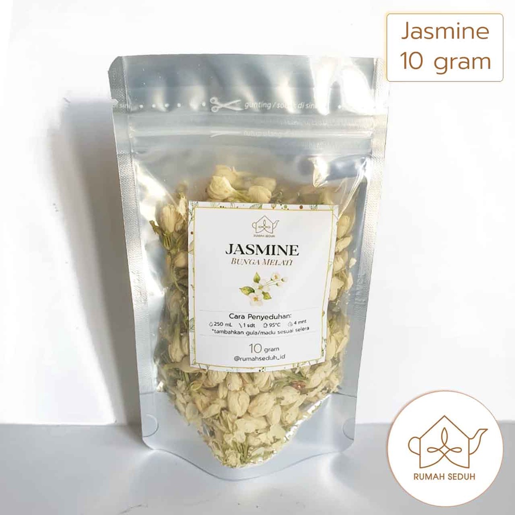 

10gr Jasmine Tisane - Teh Bunga Melati Utuh