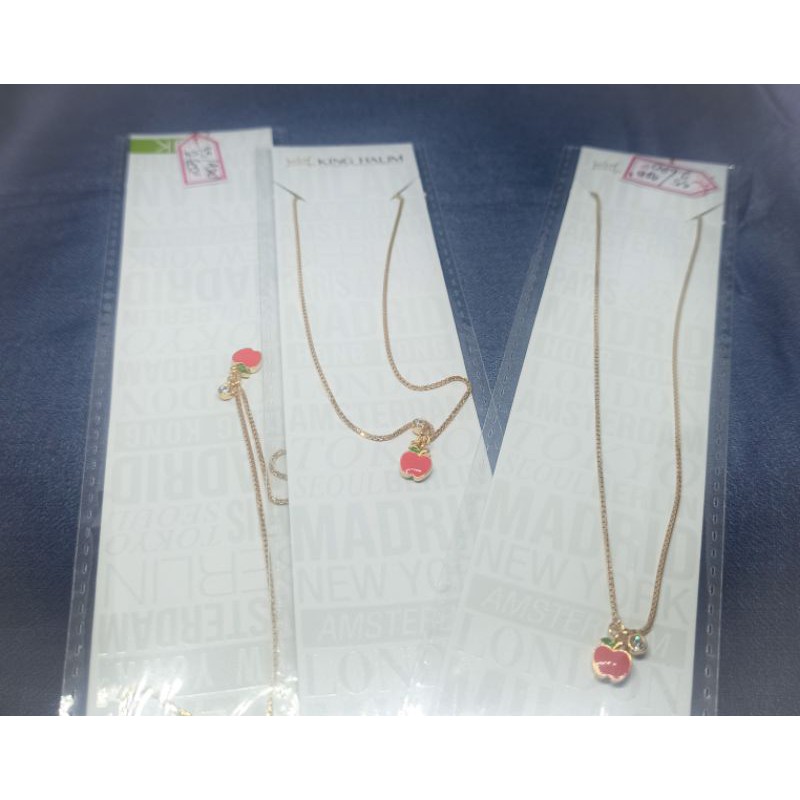 Kalung anak karakter emas 420%/9k