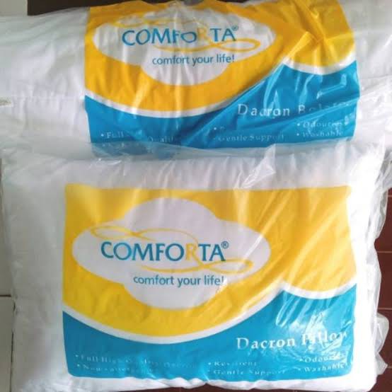 1 Set bantal dan guling comforta