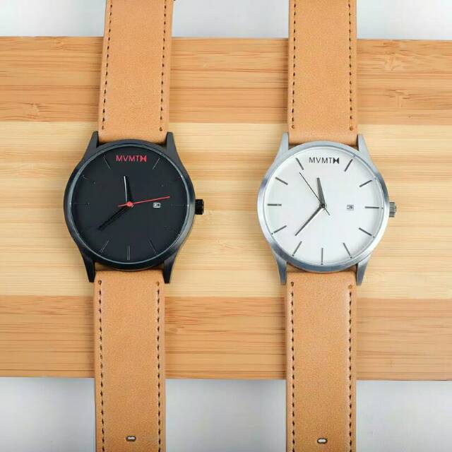 Jam Tangan MVMT Black