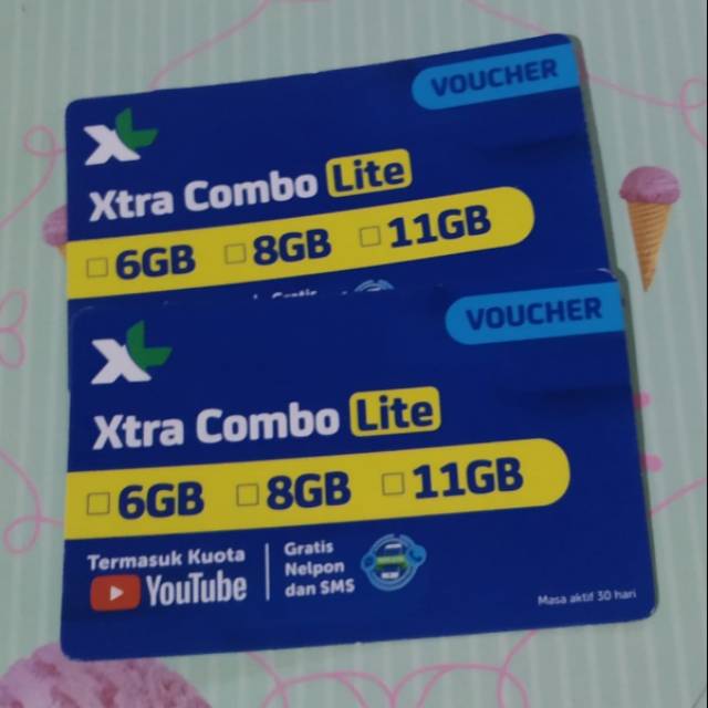 Voucer XL 8gb