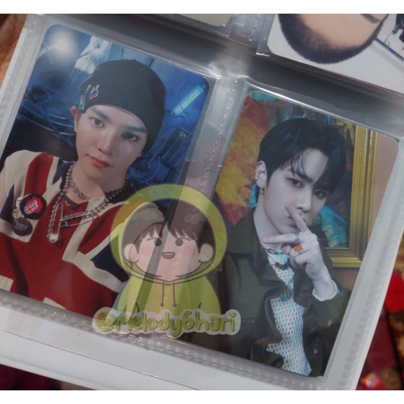pc jewel case universe nct 2021 kun taeyong
