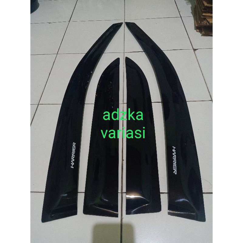 talang air mobil Toyota Harrier lama gen 1 2002 kebawah