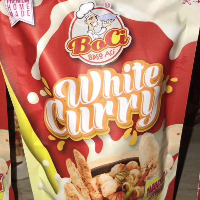 

BOCI MANTAP JIWA WHITE CURRY