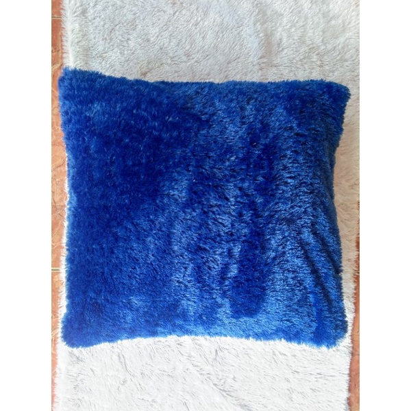 SARUNG BANTAL JUMBO BULU UK 50*50 LEMBUT DAN TEBAL