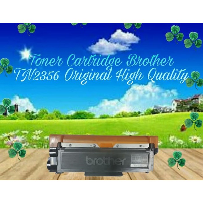 Cartridge Toner BrotTN2356 TN-2356 DCP-L2540dw L2540dw L2540 MFC-L2700D L2700D Ori Lost Pack