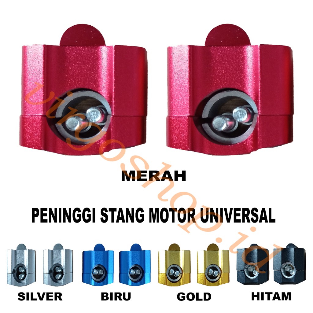 Peninggi Stang - Raiser Dudukan Peninggi Stang Motor Sport universal