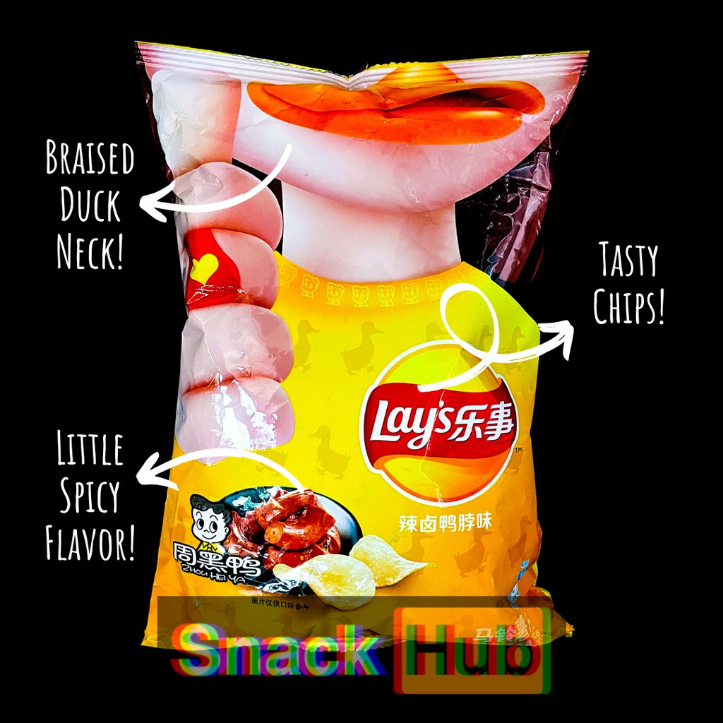 

Lays Spicy Duck Neck