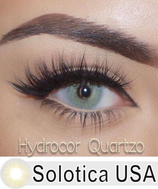 Solotica usa grafite ocre ice quartzo azul verde Topazio king aqua blue softlens