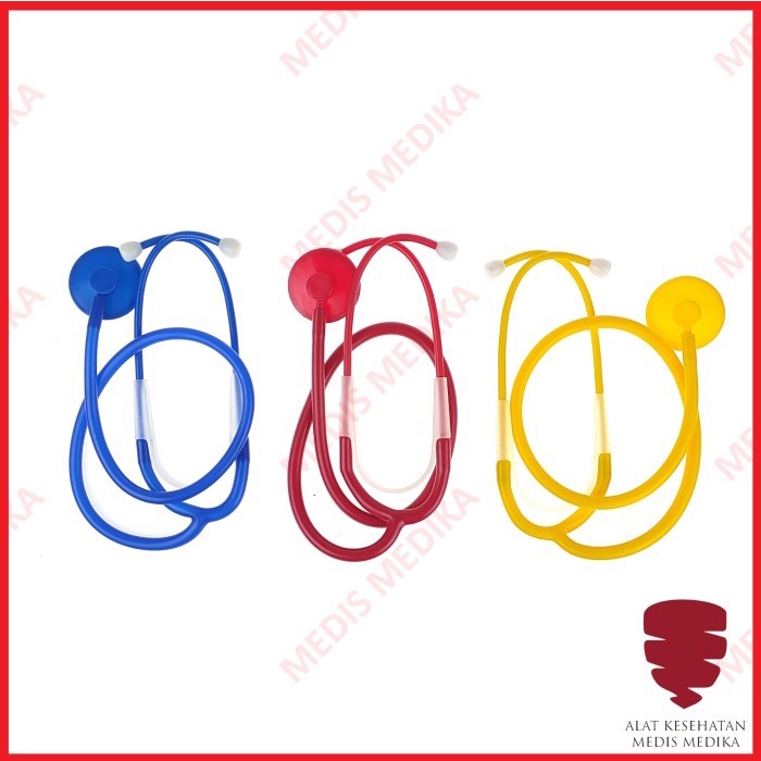 Stethoscope Standard OneMed Stetoskop Disposable Ekonomis Alat Medis