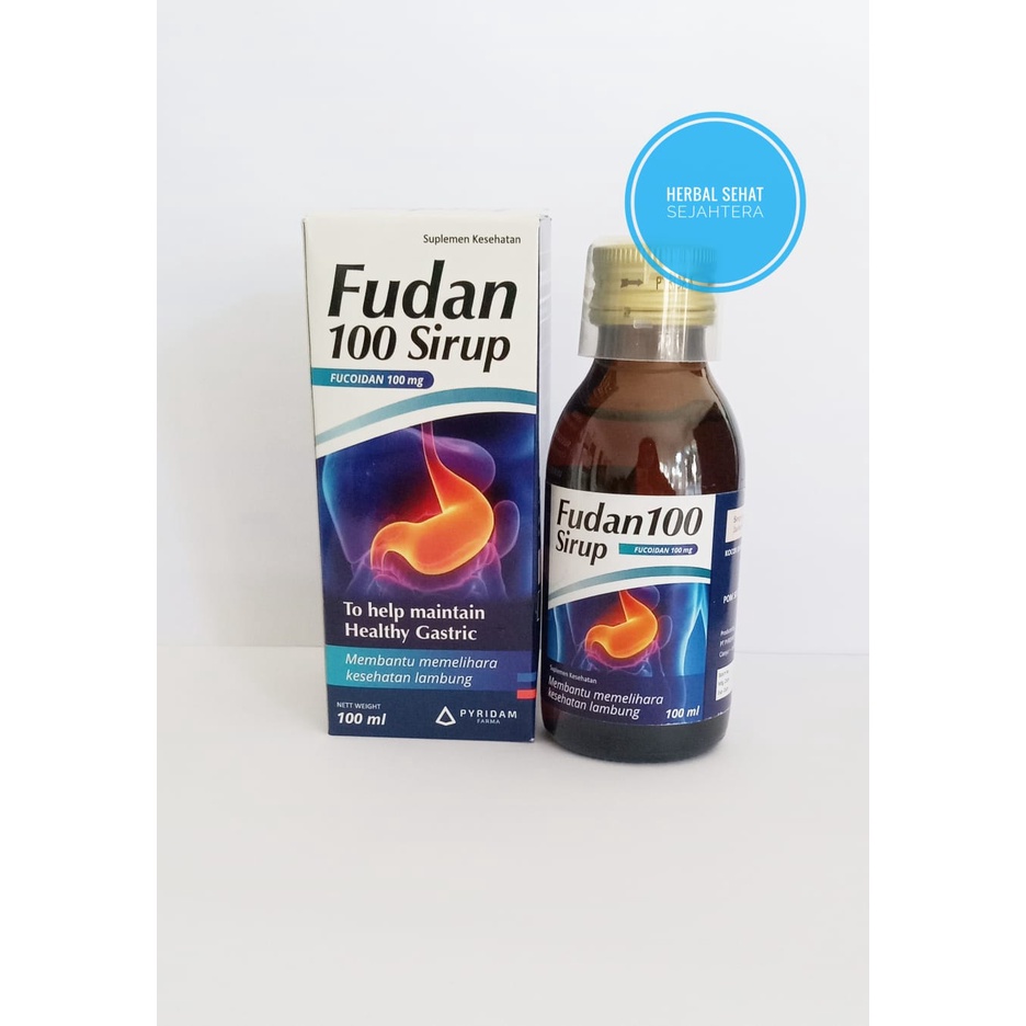 FUDAN SIRUP Fudan sirup isi 100ML- Vitamin dan Suplemen - Pyridam
