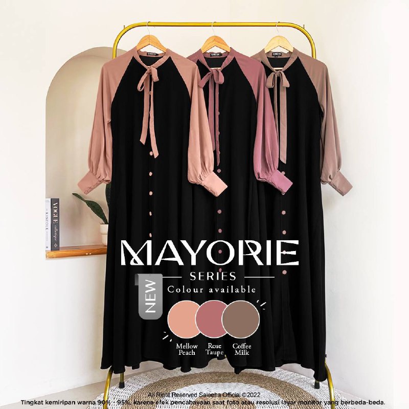 Set Gamis Mayorie by Saleeha Official