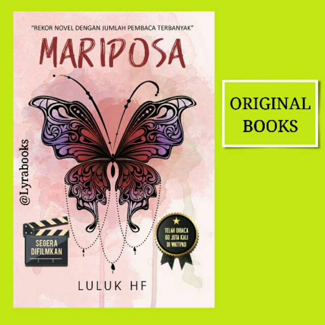 Mariposa - Novel Wattpad Populer (ORIGINAL)