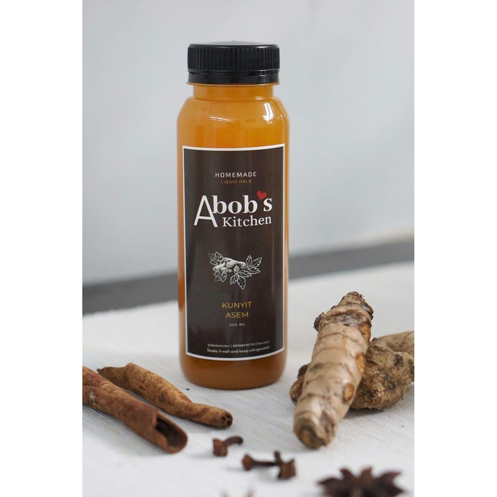 

Jamu Kunyit Asem 250ml