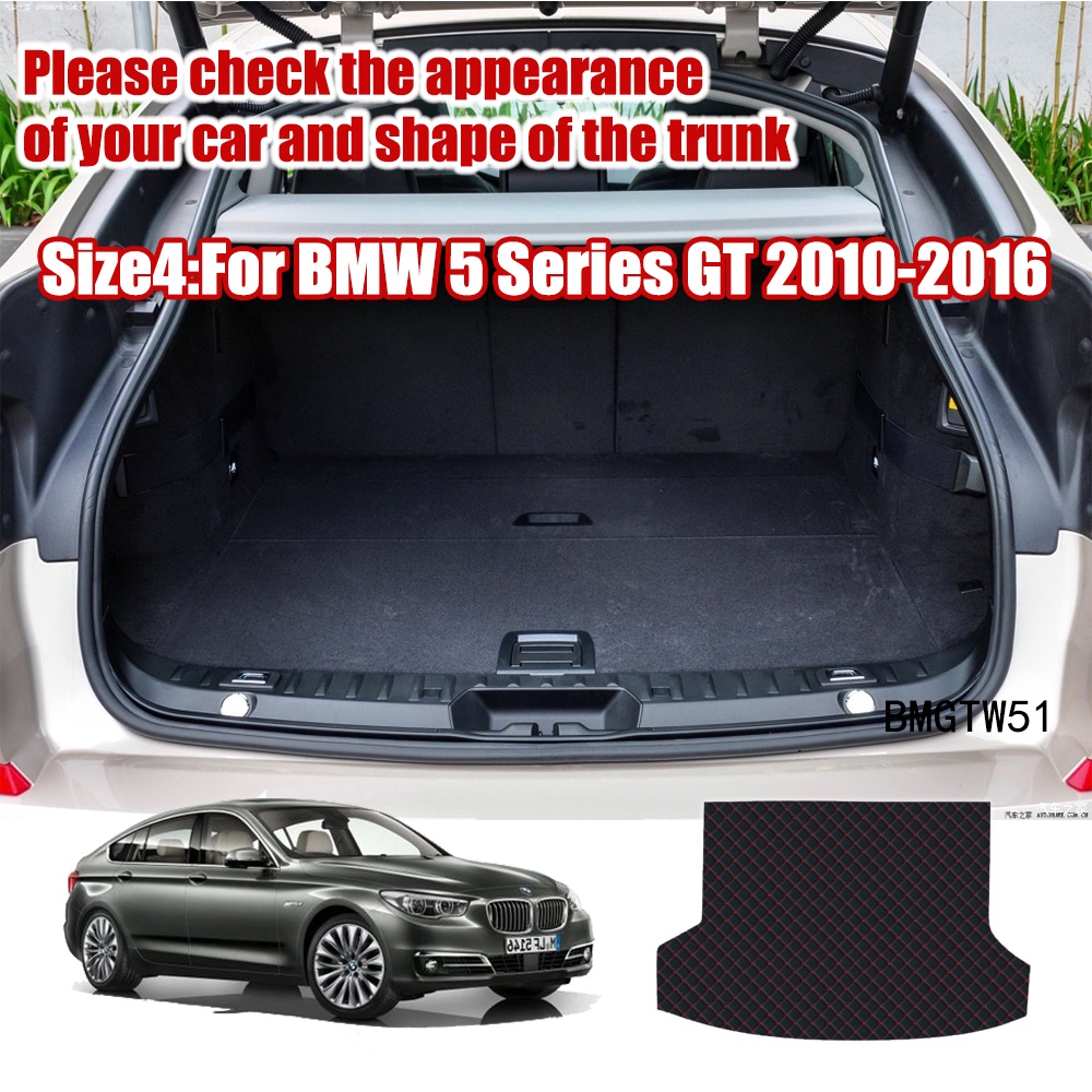 Matras Bagasi Mobil Bahan Kulit Premium Untuk BMW F10 G30 E60 F07 5 Series 2003-2019 2020 2021