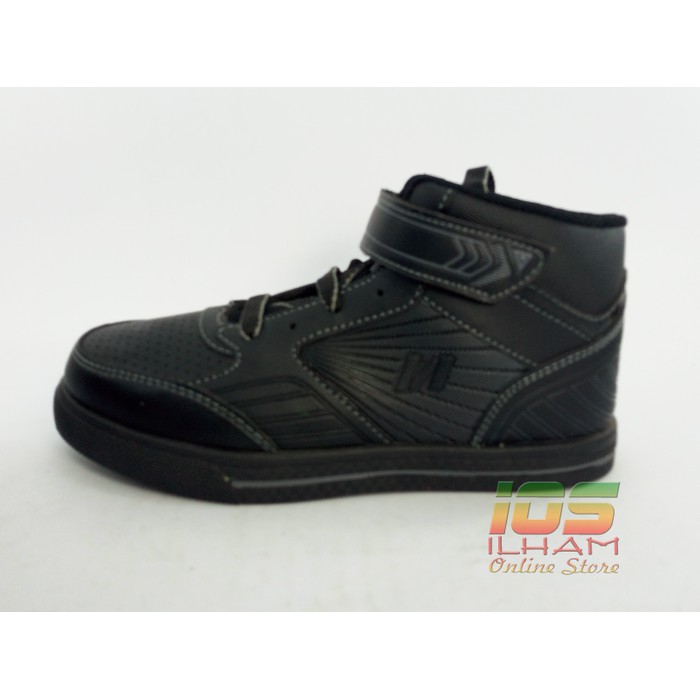 Sepatu Anak SD Newera Profound Rising 31-34 Hitam