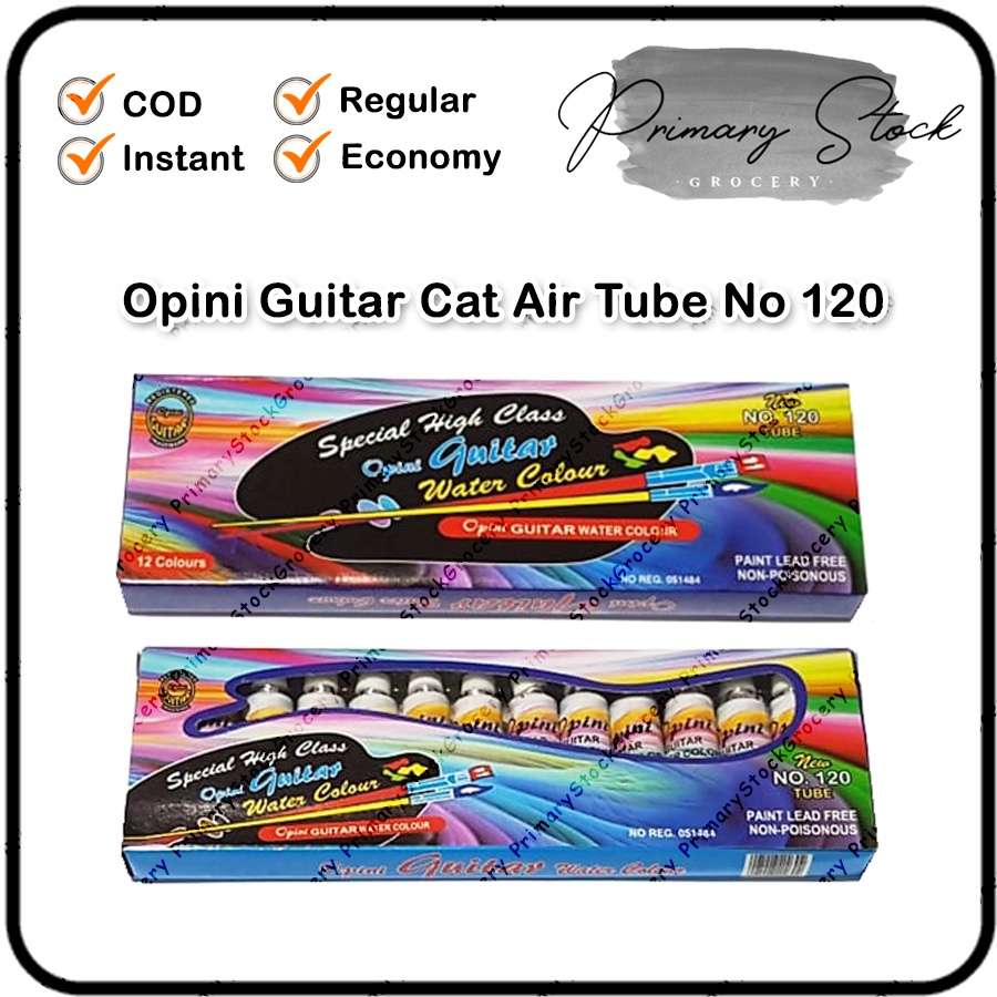 

Cat Air Lukis Anak Set Murah Opini Guitar 120 12 Warna