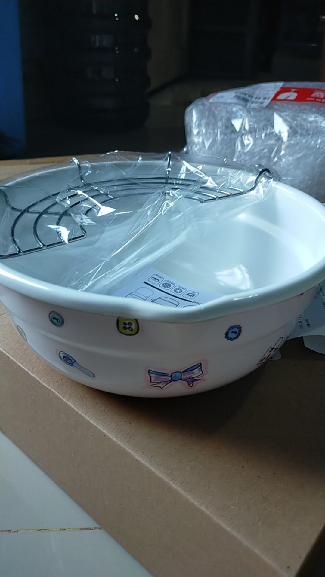 Panci Masak Goreng Enamel Tempura Nabe 20cm Chefina Kedawung Pi19-20 Pi1920