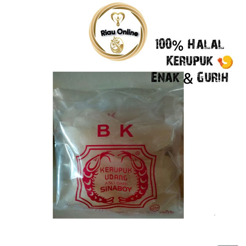 

Kerupuk Udang asli sinaboi - Oleh-oleh khas Riau