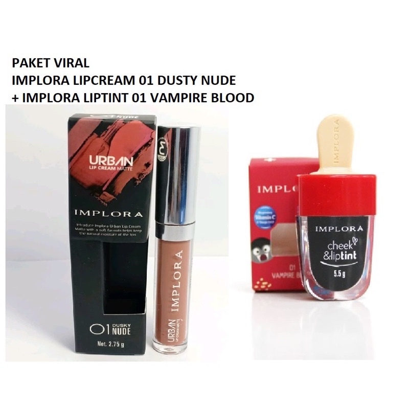 paket ombre implora viral