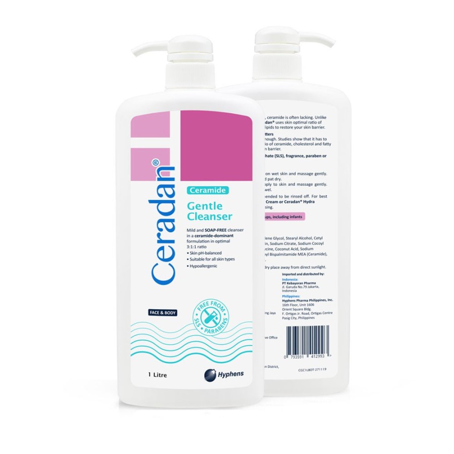 Ceradan Gentle Cleanser 1 Liter Bonus