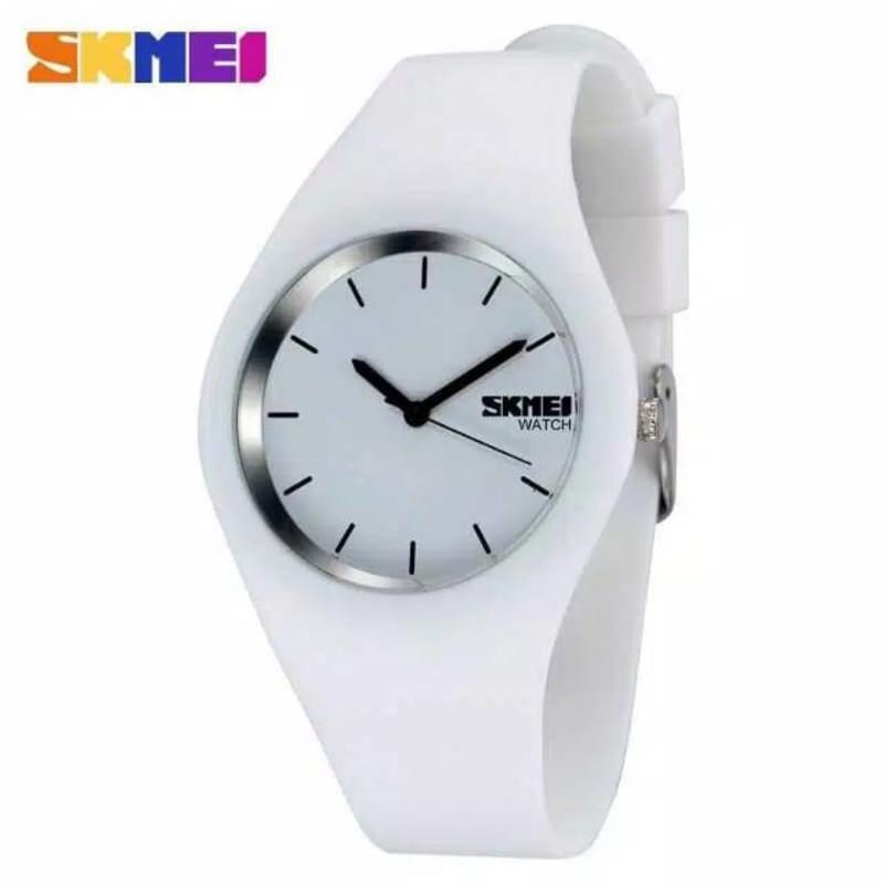 SKMEI JAM TANGAN WANITA ORIGINAL ANTI AIR 30M 9068 MERAH