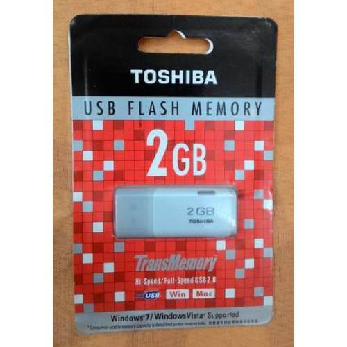 FLASHDISK TOSHIBA 2GB