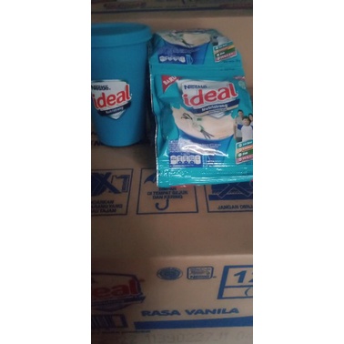 susu ideal Nestle..