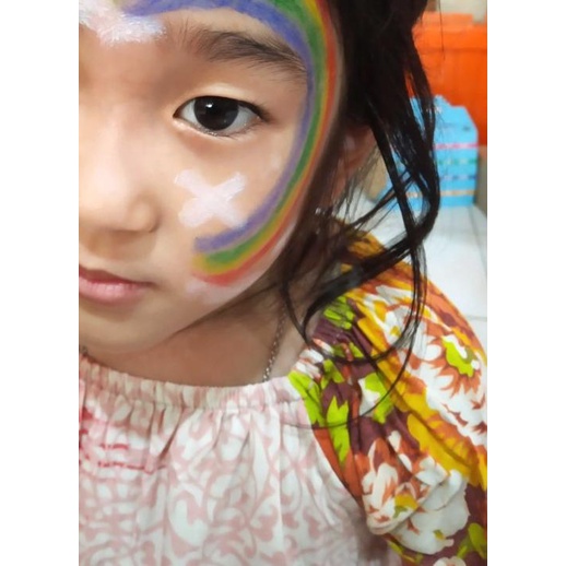 

❃ FACE PAINTING / CRAYON WAJAH - AMAN UNTUK ANAK-ANAK ➱