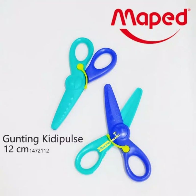 

Gunting Maped Kidipulse 13cm
