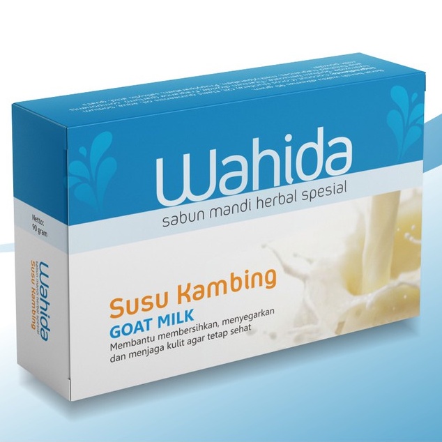sabun susu kambing | sabun mandi susu kambing | sabun susu | Sabun WAHIDA Susu Kambing Original