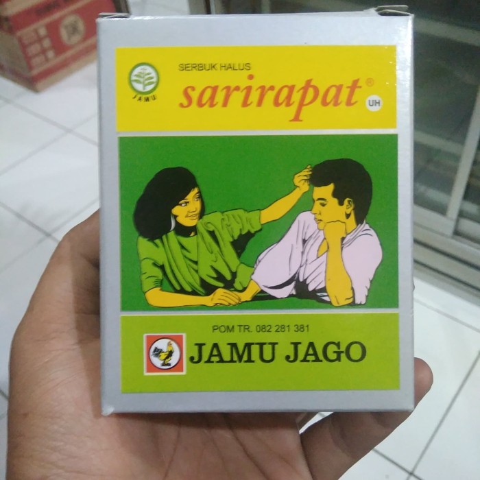 Jamu Sarirapat Jamu Jago