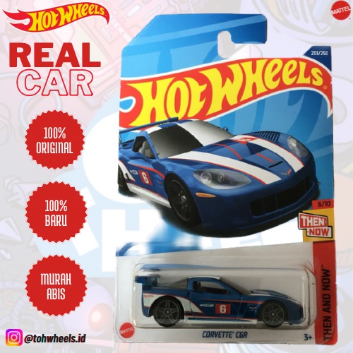 Hotwheels Hot Wheels Corvette C6R – Mf Blue