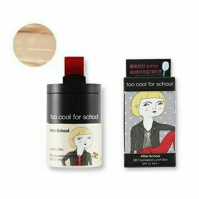 TOO COOL FOR SCHOOL 
BB foundation lunch box 03 healthy skin