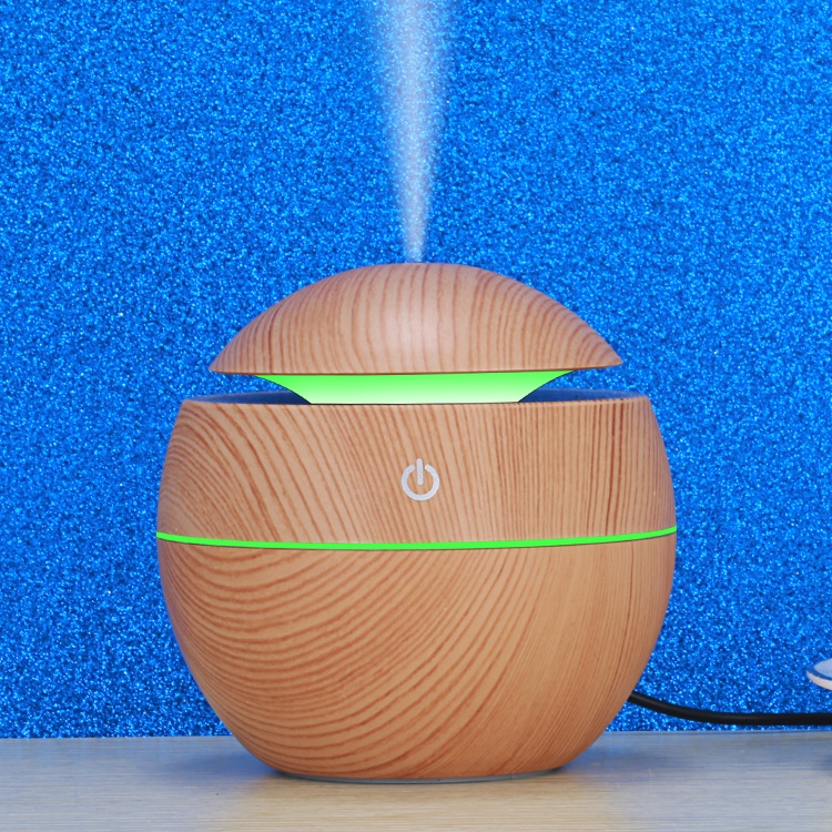 (MAINANKYU) of Taffware Air Humidifier Aromatherapy Oil Diffuser 130ml Wood Design - HUMI H41