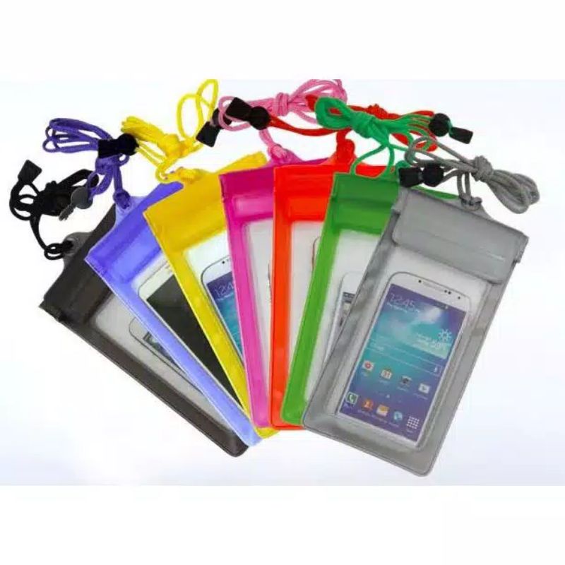 Waterproof Case 6,3inch Sarung Hp Anti Air Pouch Bag Universal Handphone Cover Tahan Air