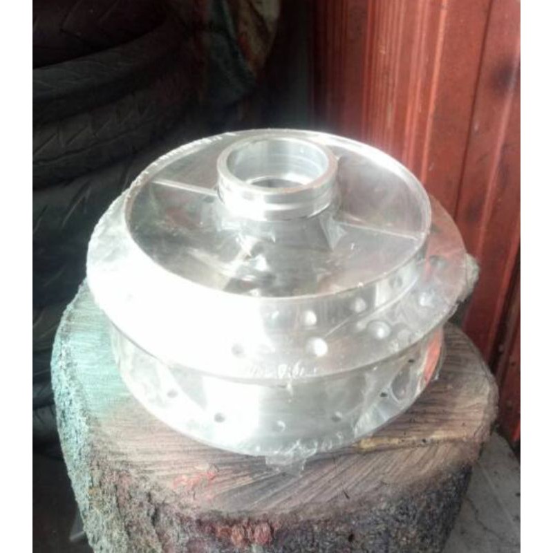 tromol belakang supra x 125 double disc