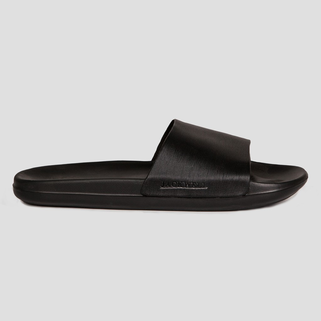 Sandal Kulit Jackwell Slide Black