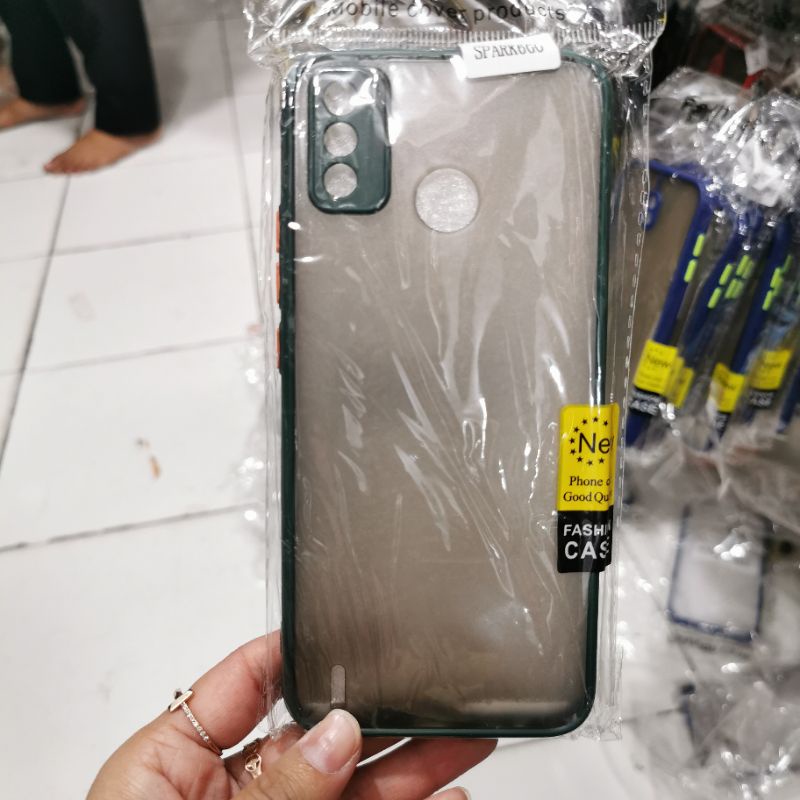 CASE TECNO SPARK 6 GO SOFTCASE CASE DOVE CASE FULL COLOUR