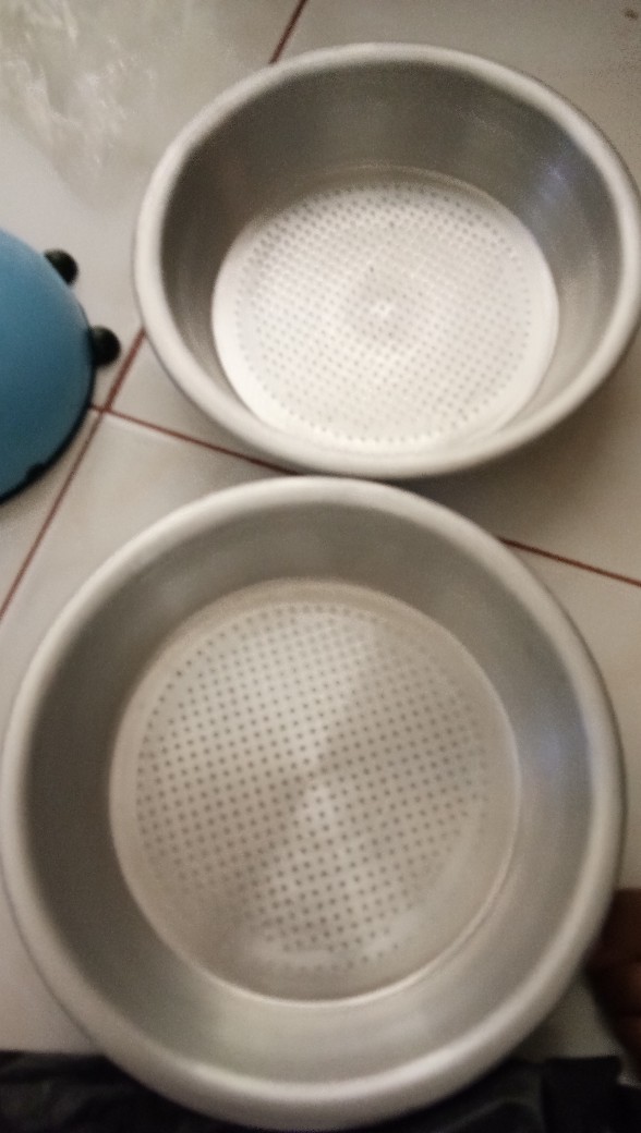 Saringan Santan Aluminium 16cm