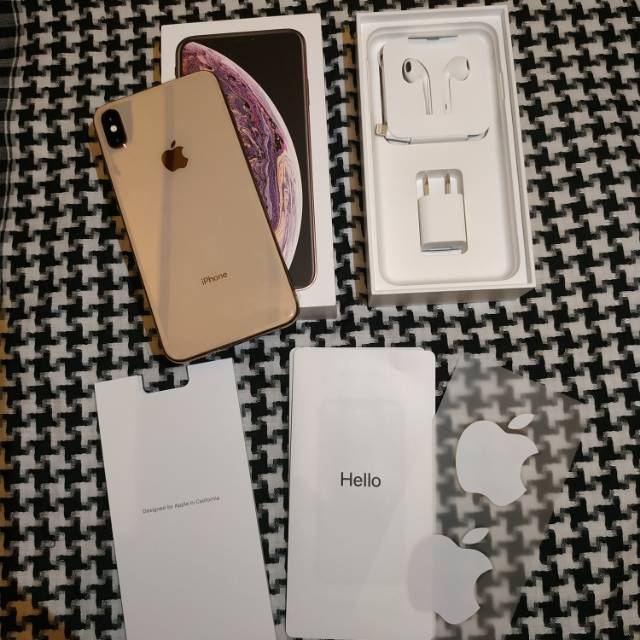 XS MAX 512GB Second Intern